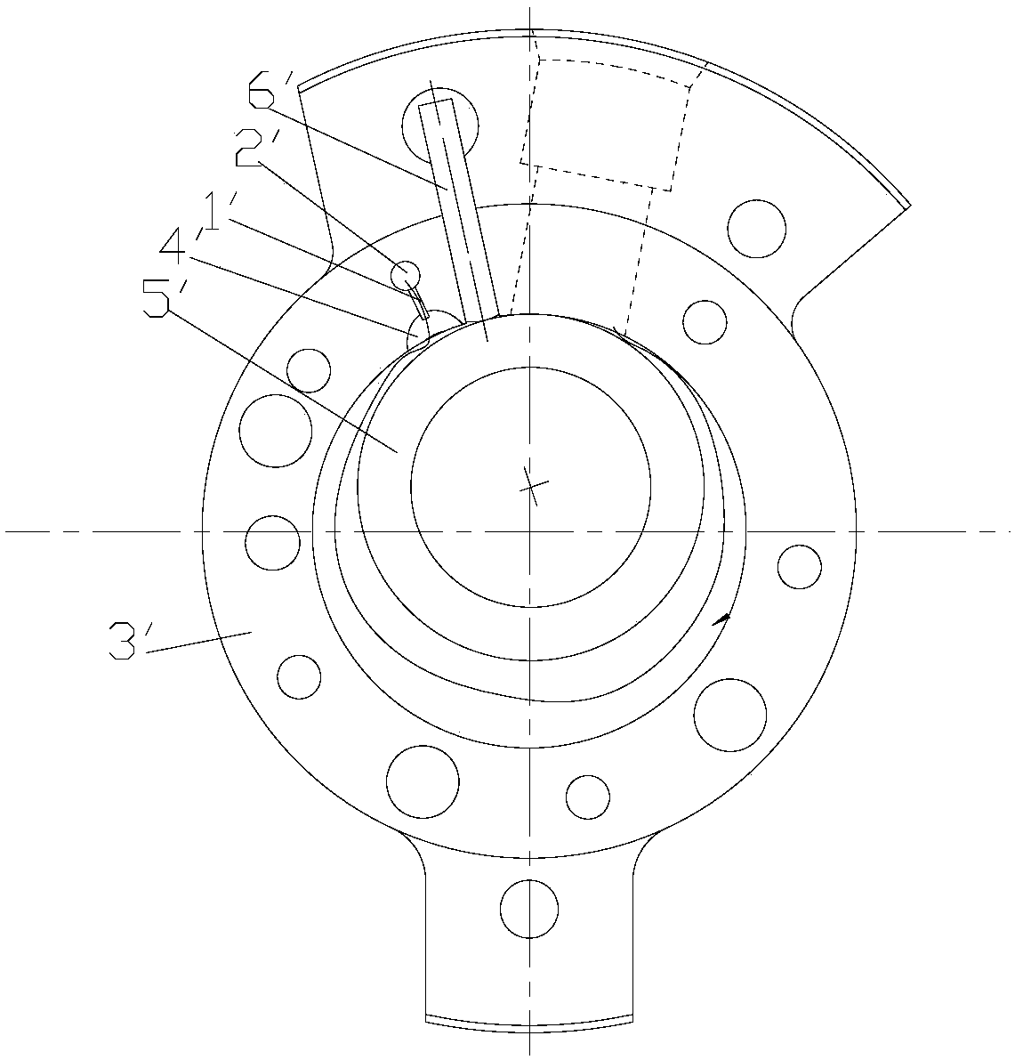 Pump body module and compressor