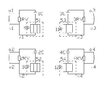 Cooling method and device for secondary resistance-capacitance (RC) network absorber of traction transformer of electric locomotive