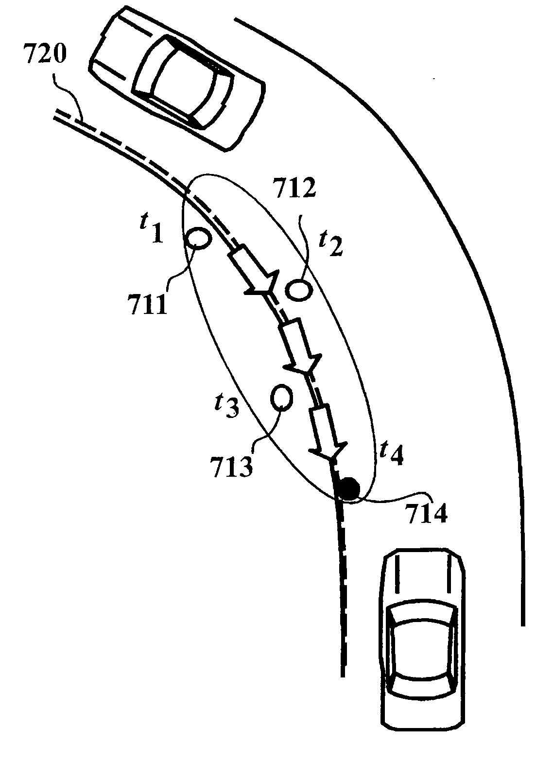 Road configuration estimation apparatus, computer program, and road configuration estimation method