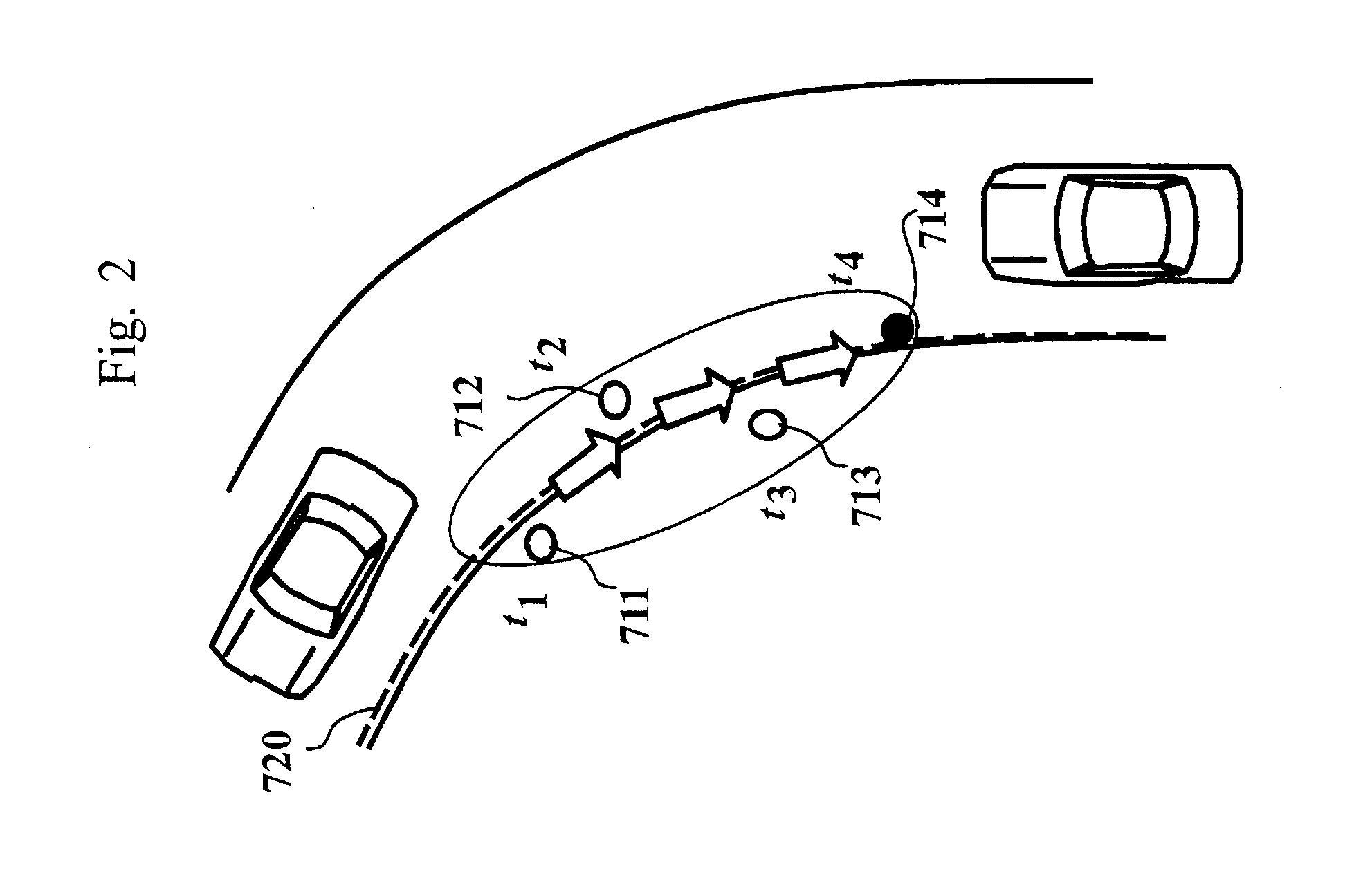 Road configuration estimation apparatus, computer program, and road configuration estimation method