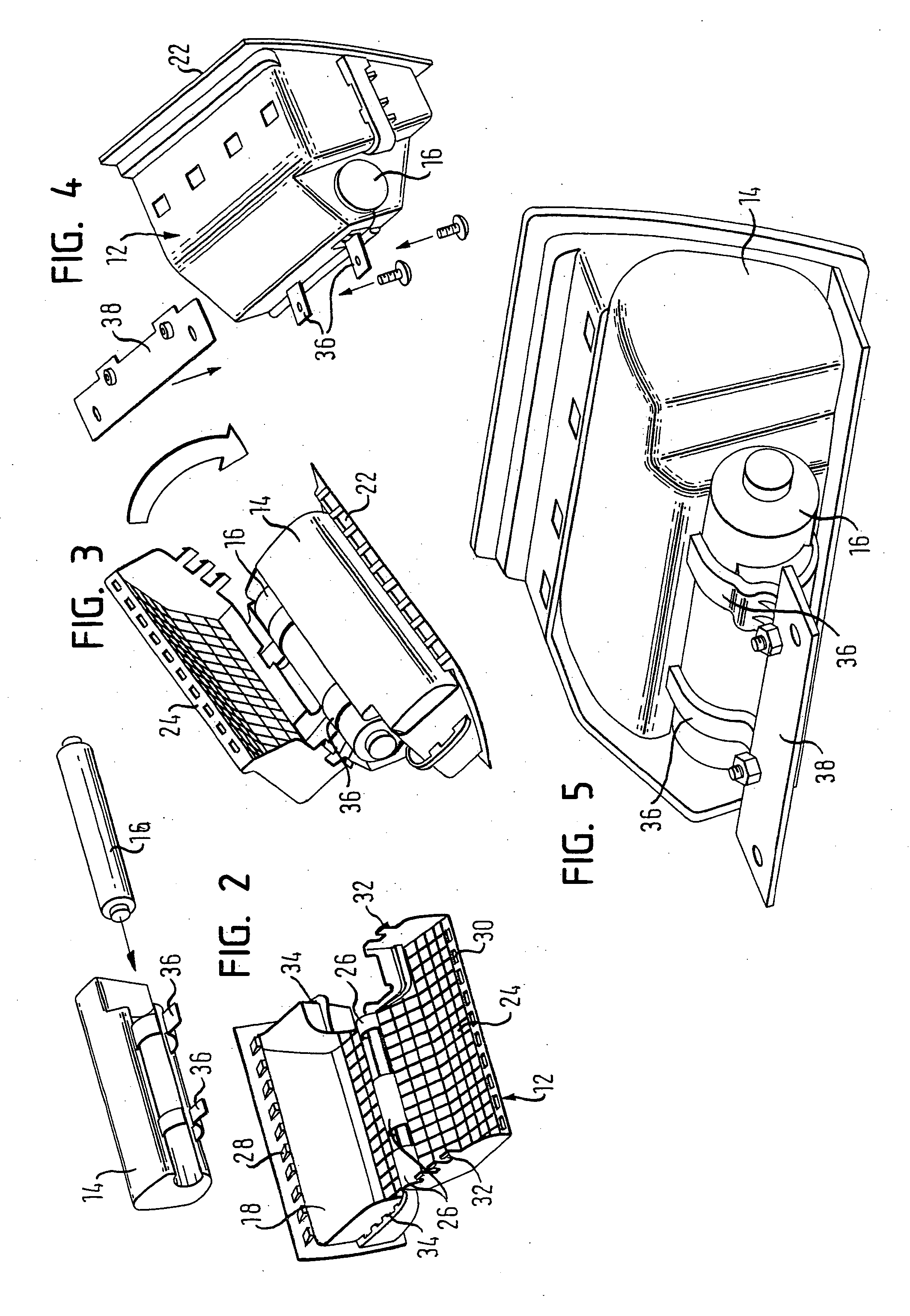 Gas bag module, in particular for a knee gas bag