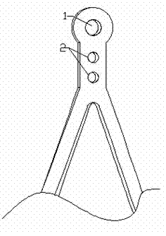 Support for involvement type artificial cardiac valve and preparation method thereof