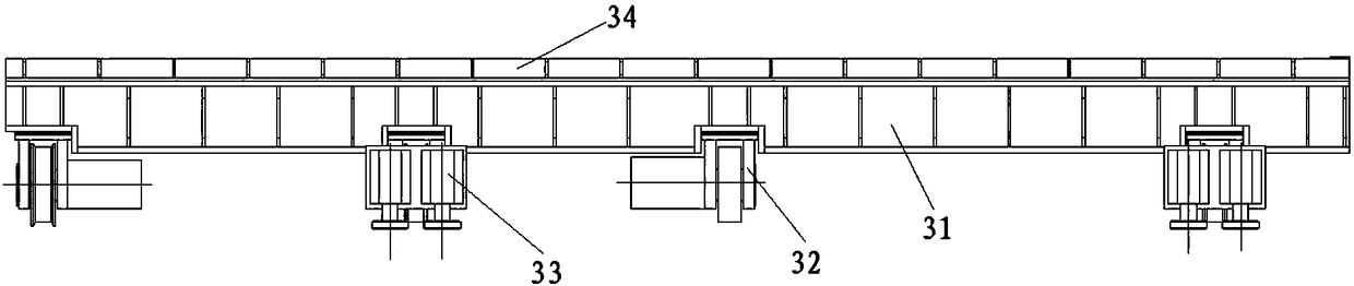 Large wind tunnel nozzle test section integrated device