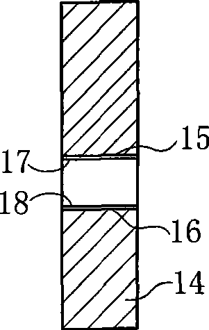 Panel with handle and manufacturing method thereof