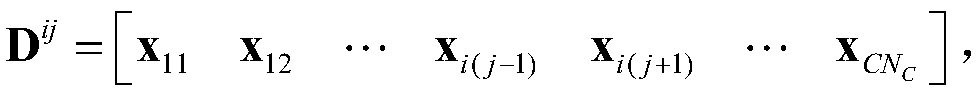 A sparse learning RCS sequence feature extraction method