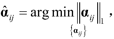 A sparse learning RCS sequence feature extraction method