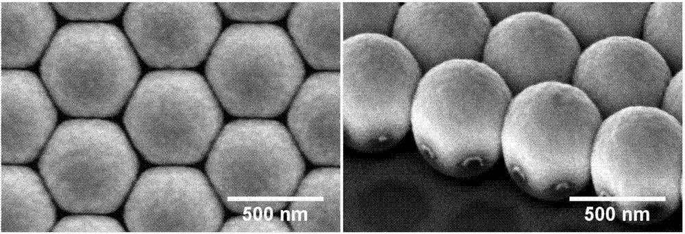 Nano porous surface plasmon crystal and preparation method thereof