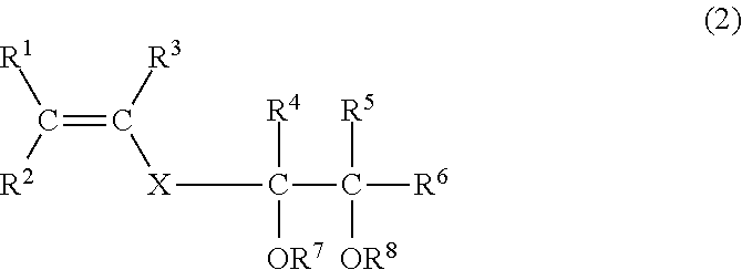 Resin composition, and support material for layered modeling