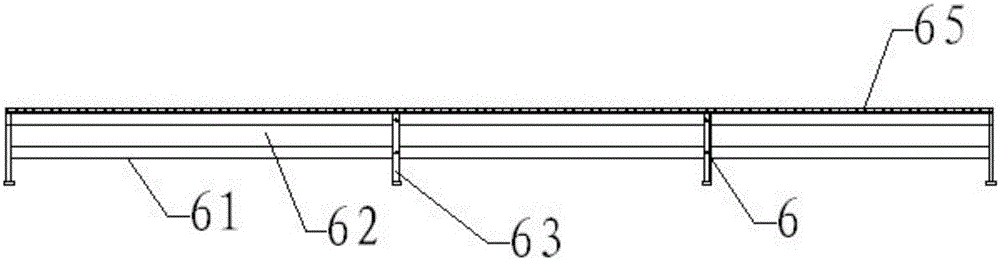 Water cooling system of transformer