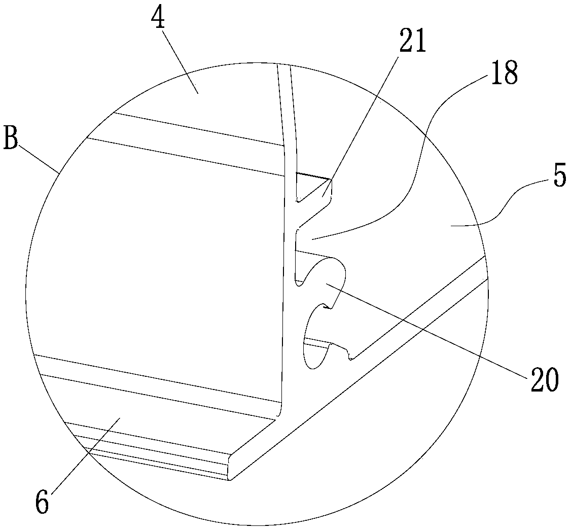 Low ceiling lamp