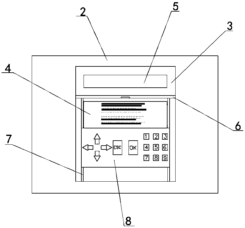 Shared express box with inflation-type cushioning strips