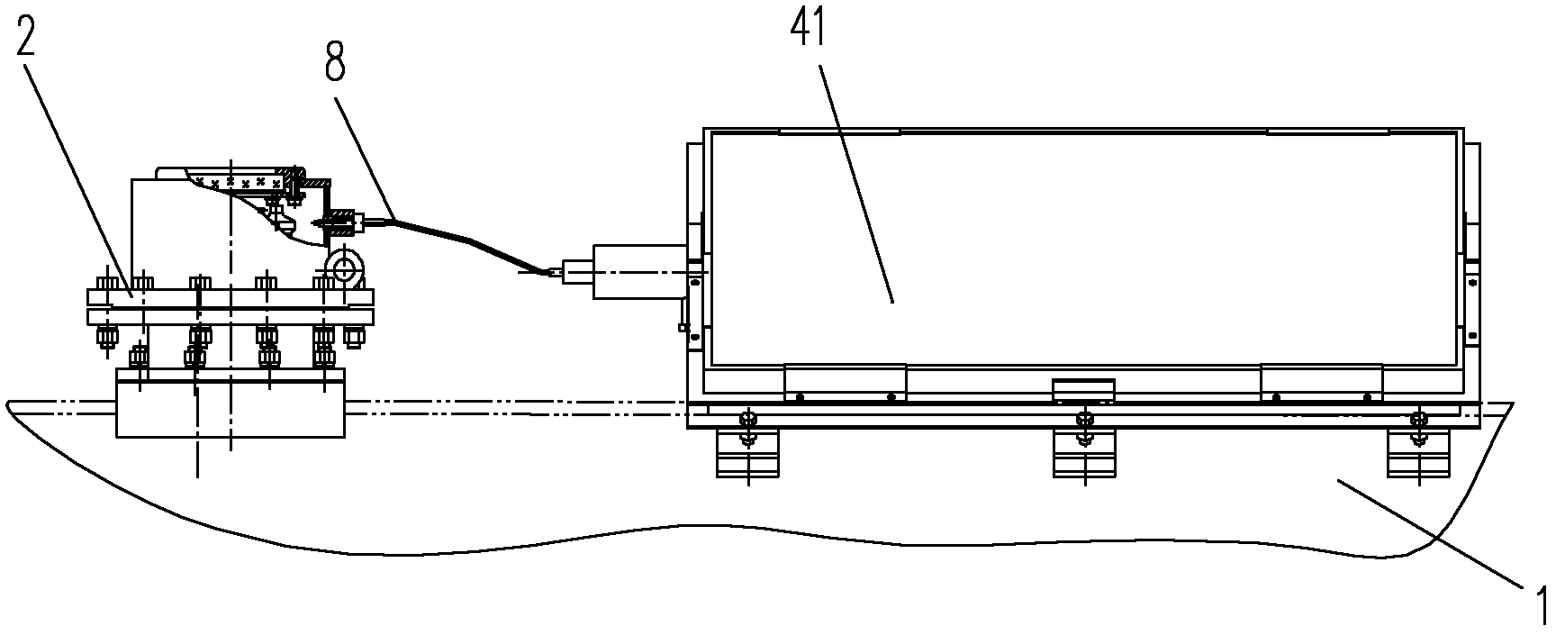 Railway tank car with dangerous cargo safety monitoring function