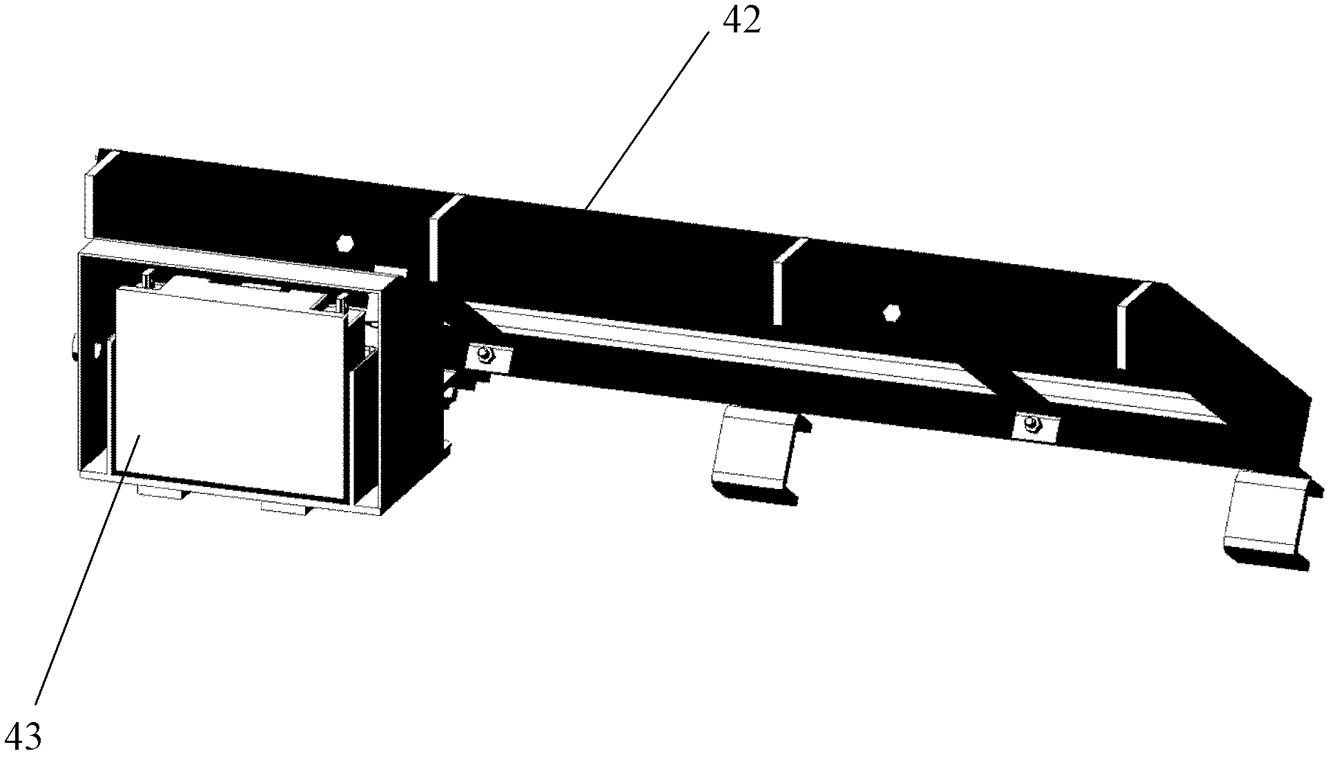 Railway tank car with dangerous cargo safety monitoring function