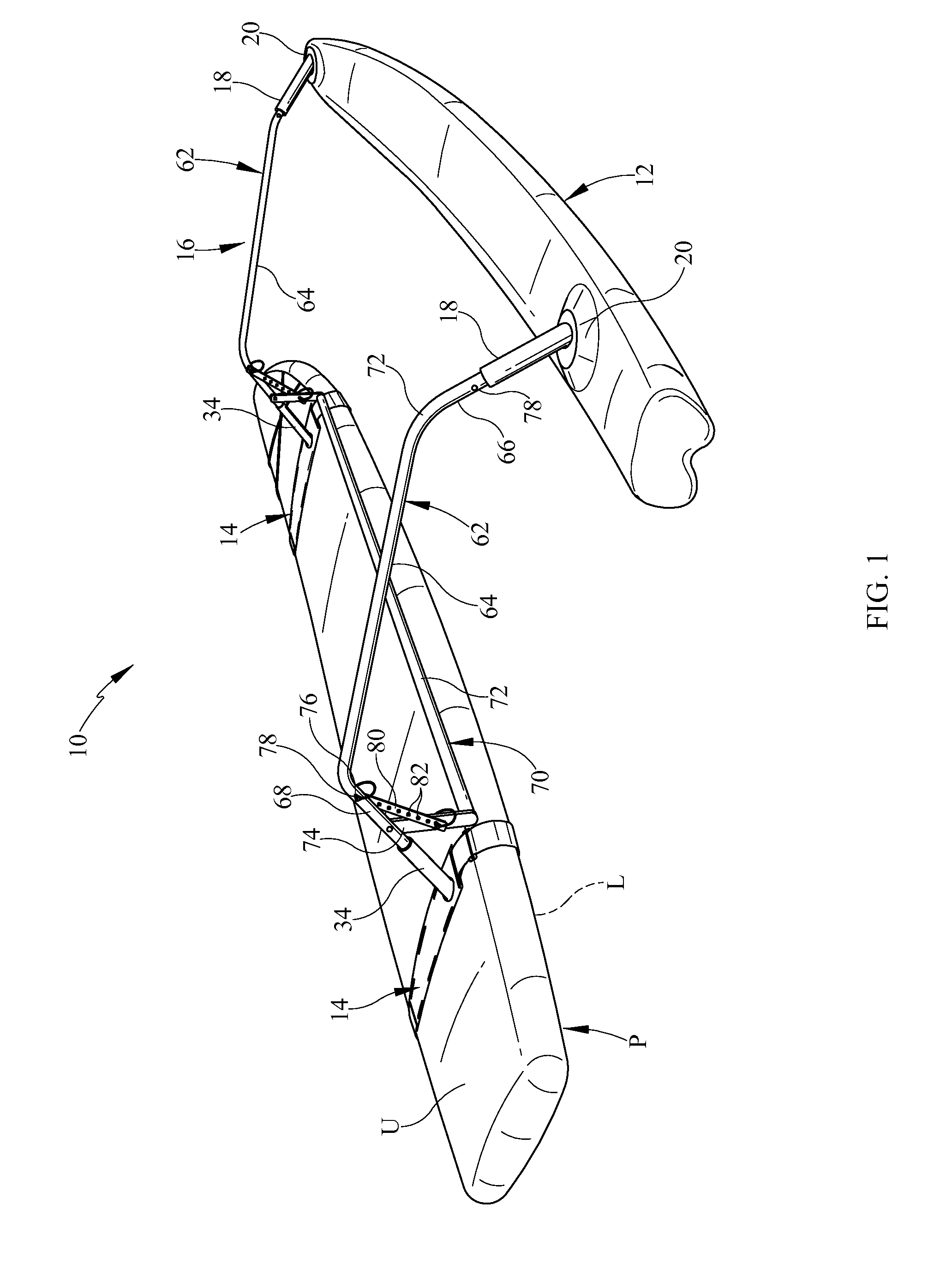 Stand-up paddle board outrigger system