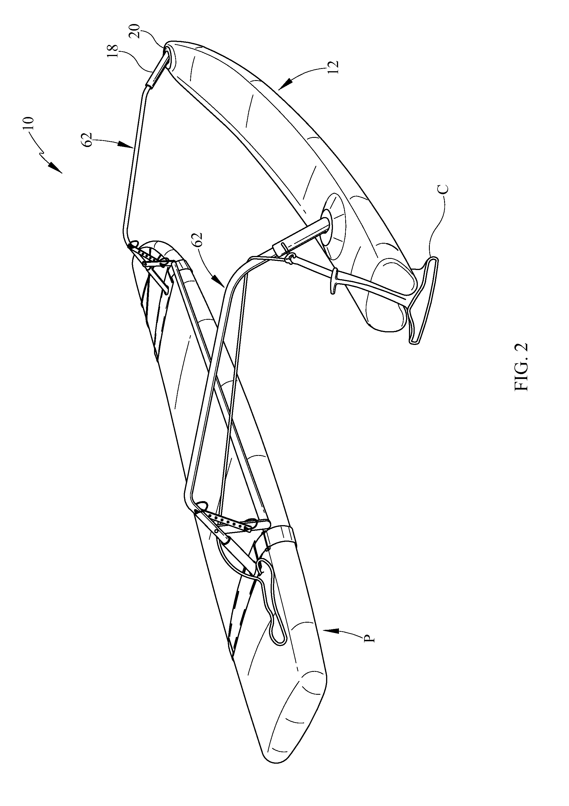 Stand-up paddle board outrigger system