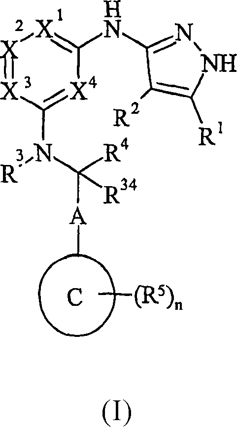 Pyrazolylaminopyridine derivatives useful as kinase inhibitors