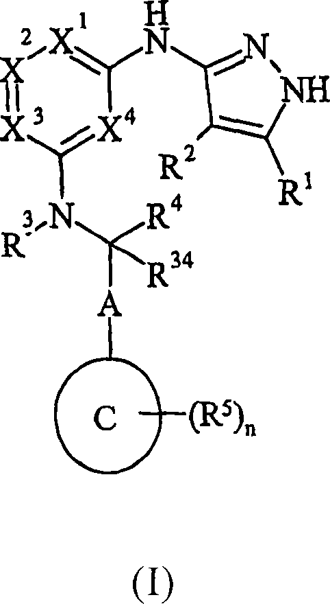 Pyrazolylaminopyridine derivatives useful as kinase inhibitors