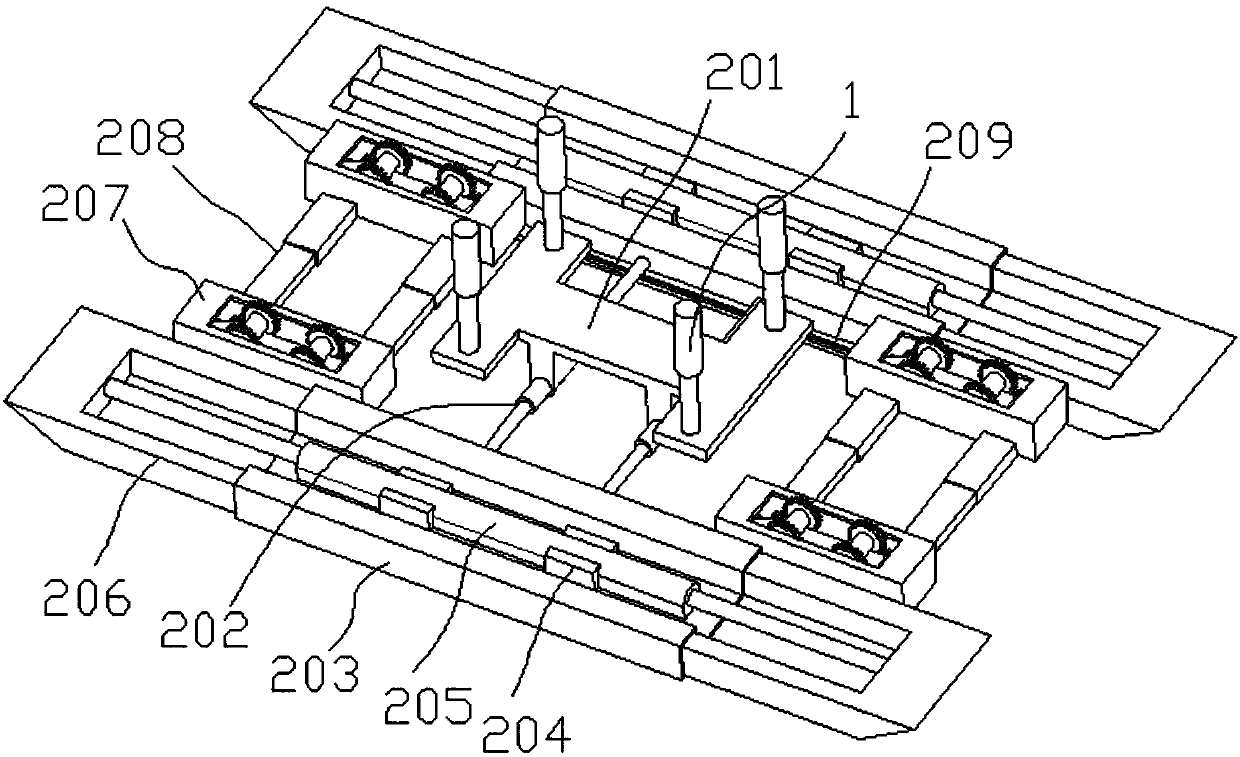 Amphibious vehicle with tire lifting function