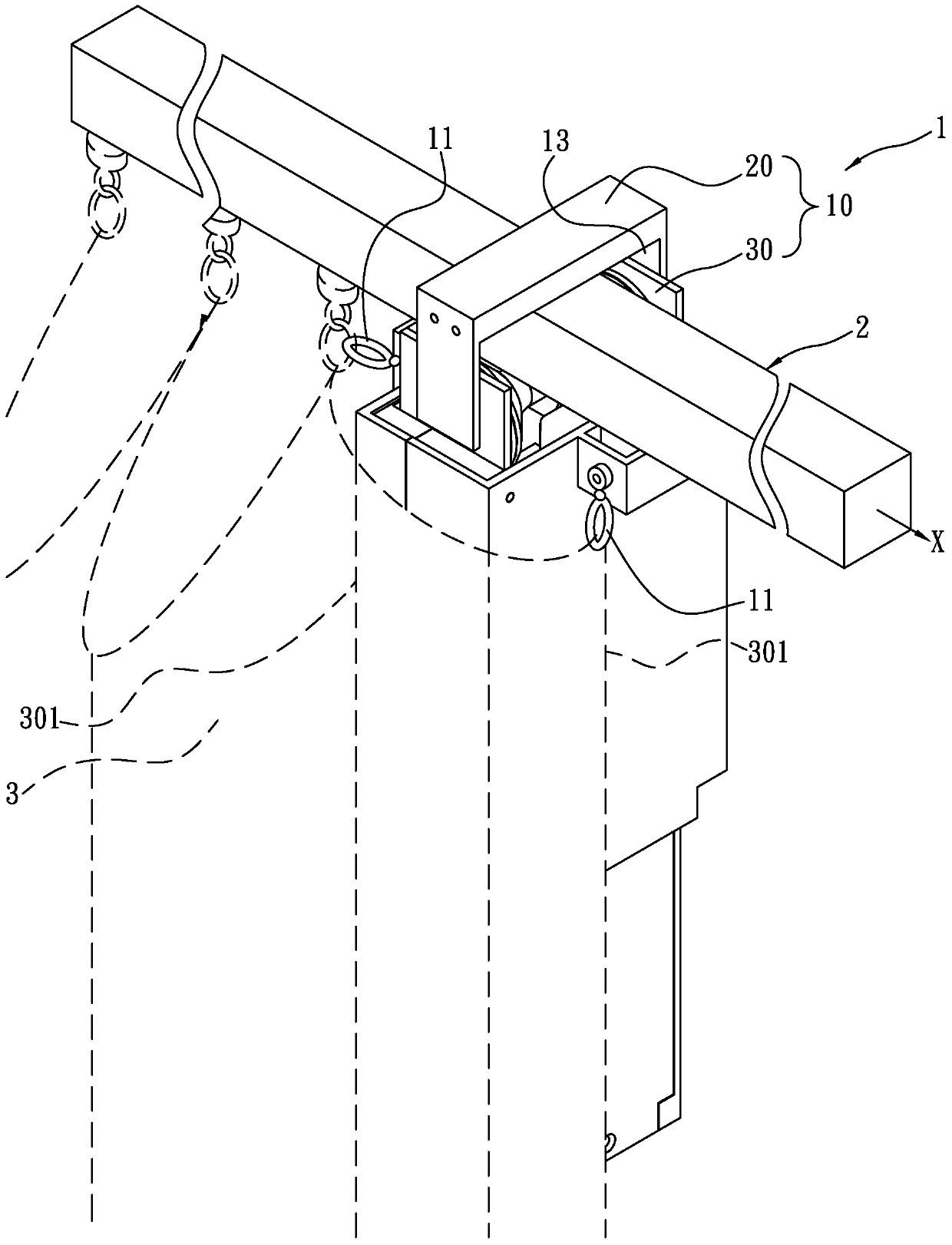 Motorized control module for blinds