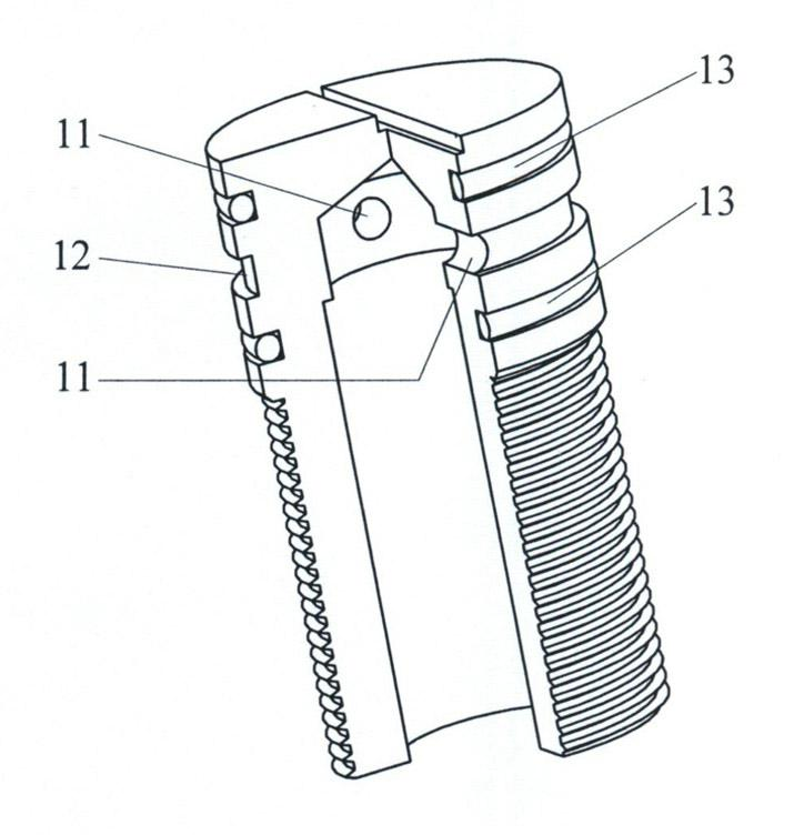 High-speed spindle with tapered hole capable of being automatically locked