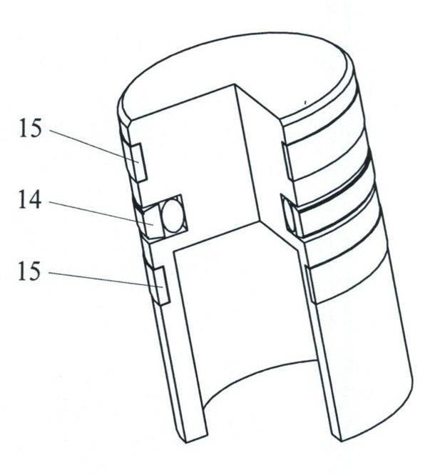 High-speed spindle with tapered hole capable of being automatically locked