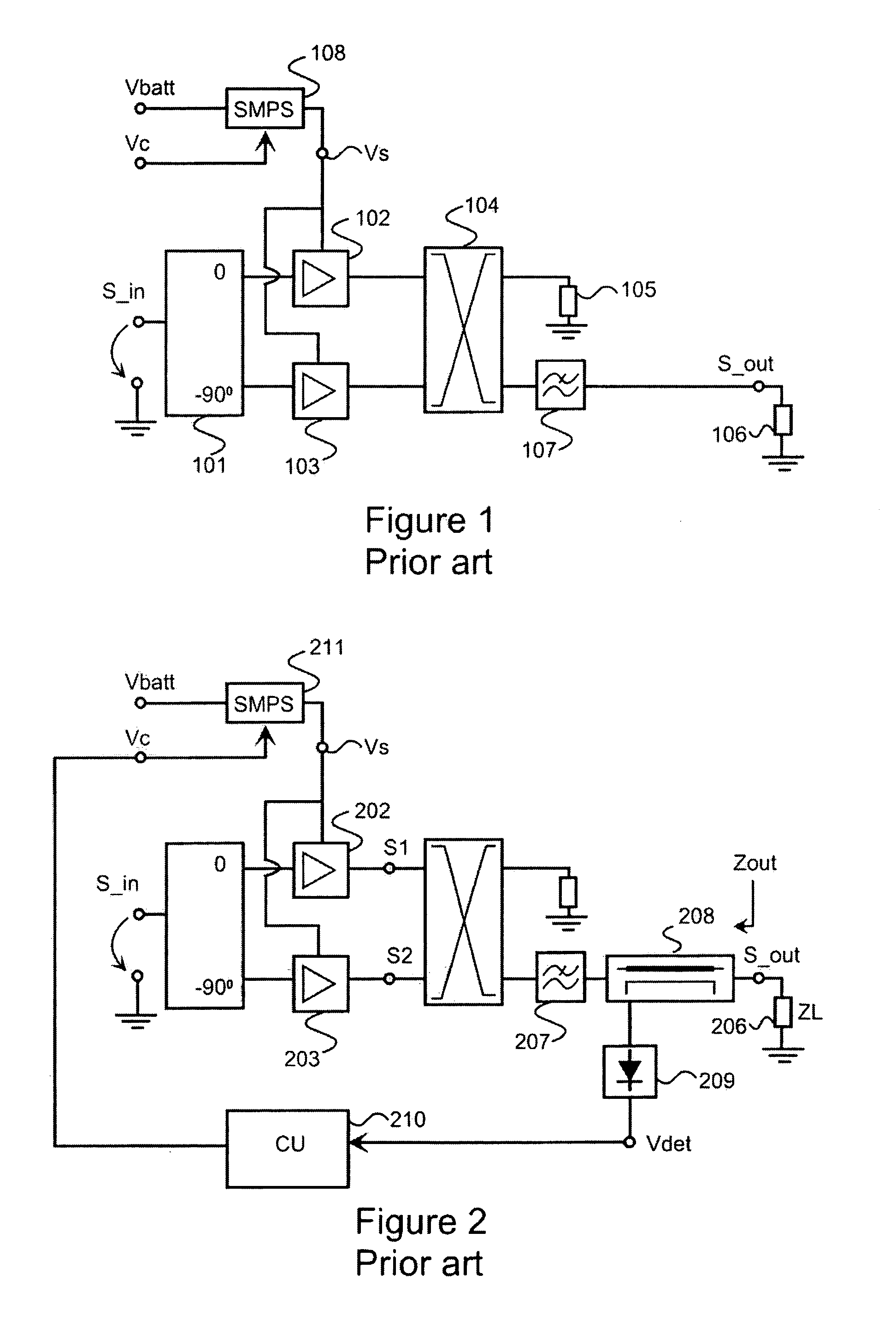 Method and arrangement for optimizing efficiency of a power amplifier