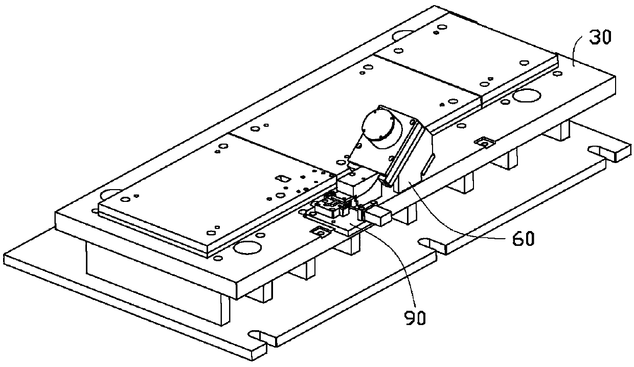 Automatic feed device