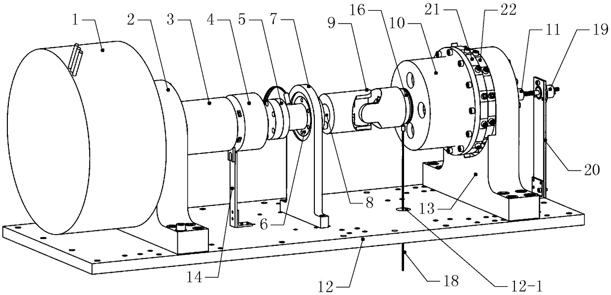 Auto-calibration platform orienting modular joint toque sensor