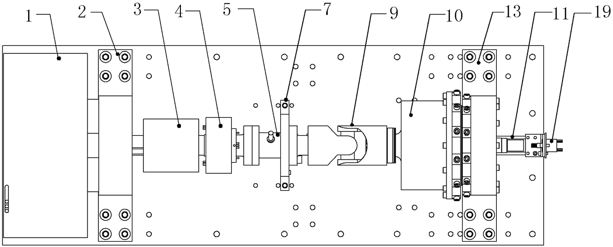 Auto-calibration platform orienting modular joint toque sensor