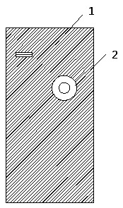 Anti-touch heat dissipation protection computer case