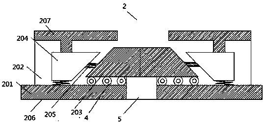 Anti-touch heat dissipation protection computer case