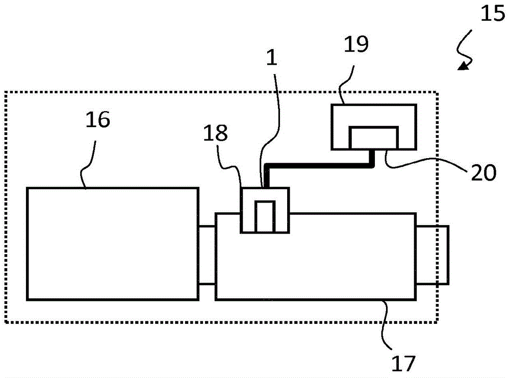 Metering valve for additives at risk of freezing