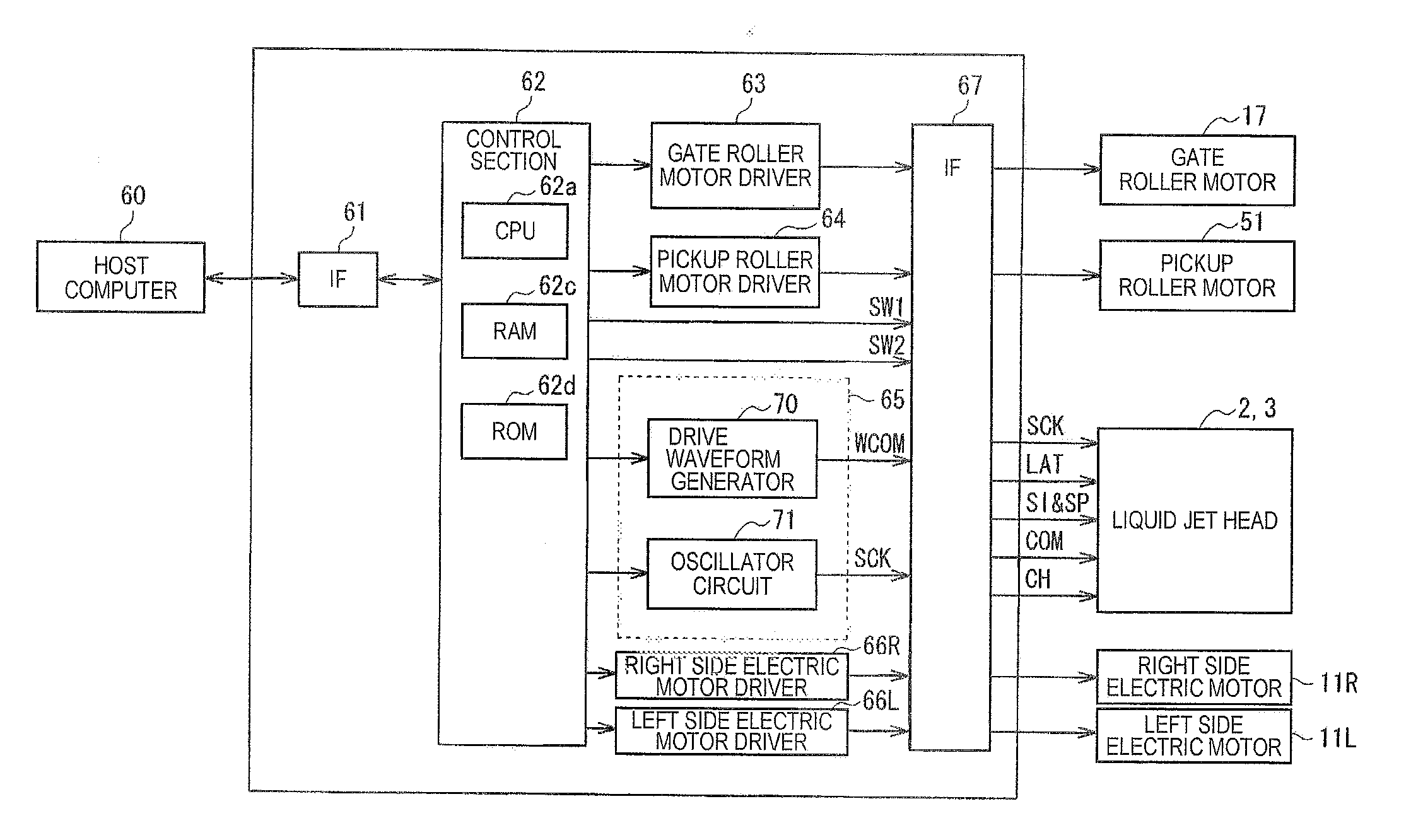 Liquid jet apparatus and printing apparatus