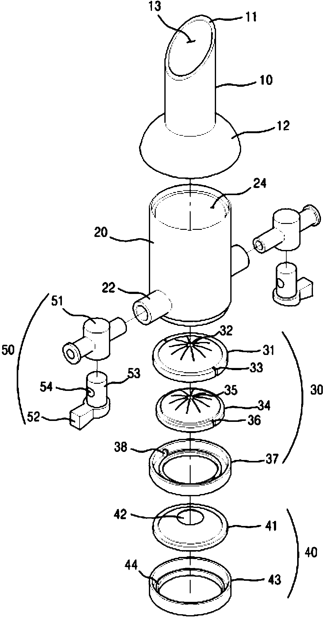 Auxiliary tool for colonoscopy