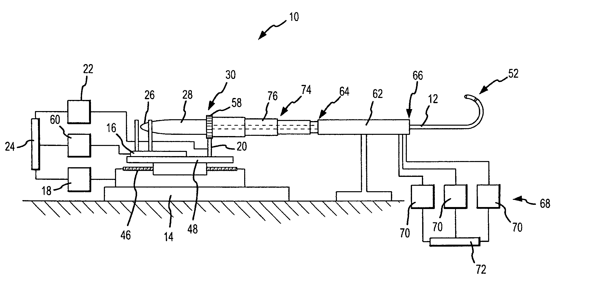 Robotic surgical system and method for diagnostic data mapping