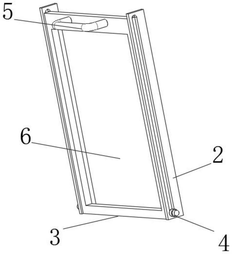 Computer mainframe box used for computer hardware development and convenient for mainboard installation