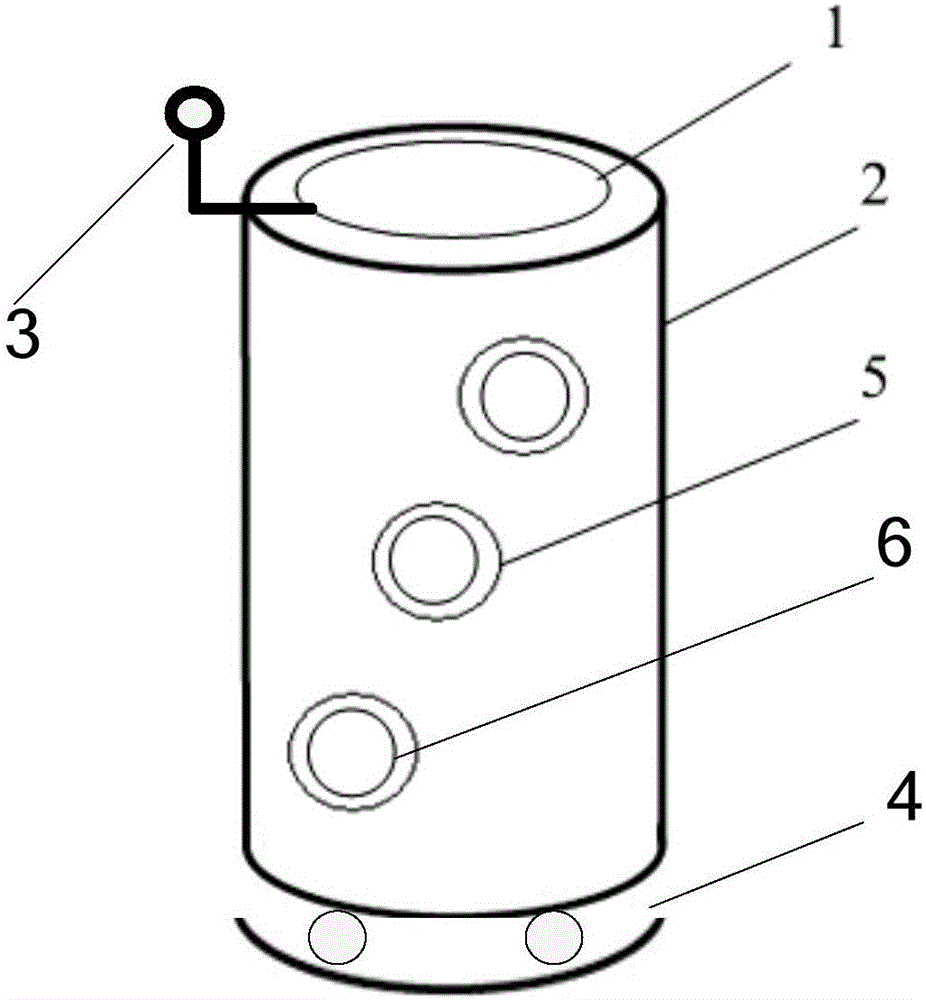 Rotary gate and farmland water level control system