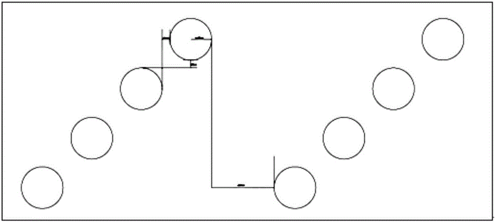 Rotary gate and farmland water level control system