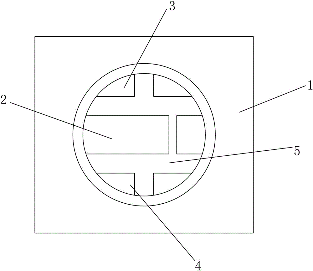 Plant fresh-keeping light and spectrum allocation method thereof