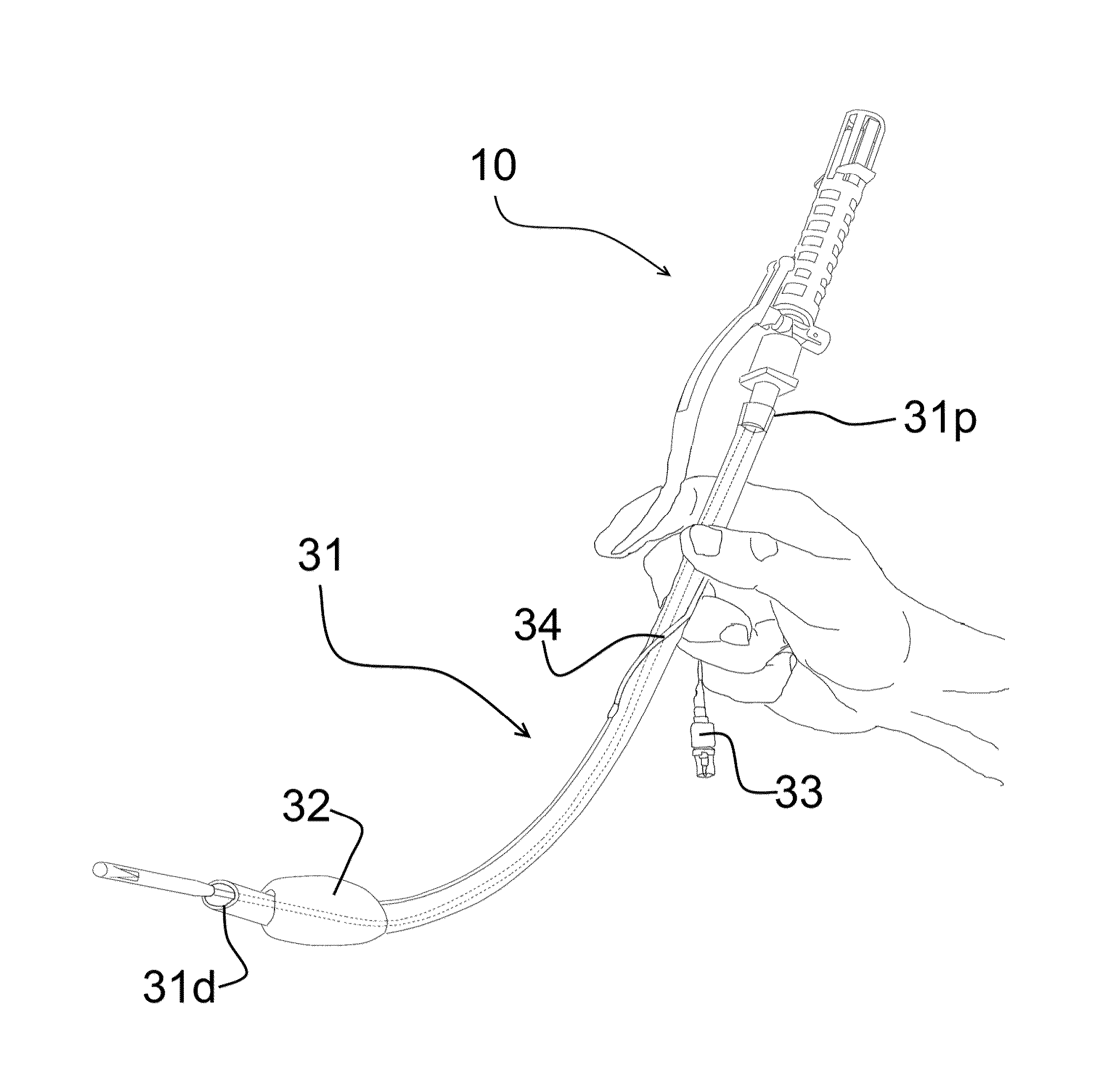 Combined laryngo-tracheal anesthetic and stylet device