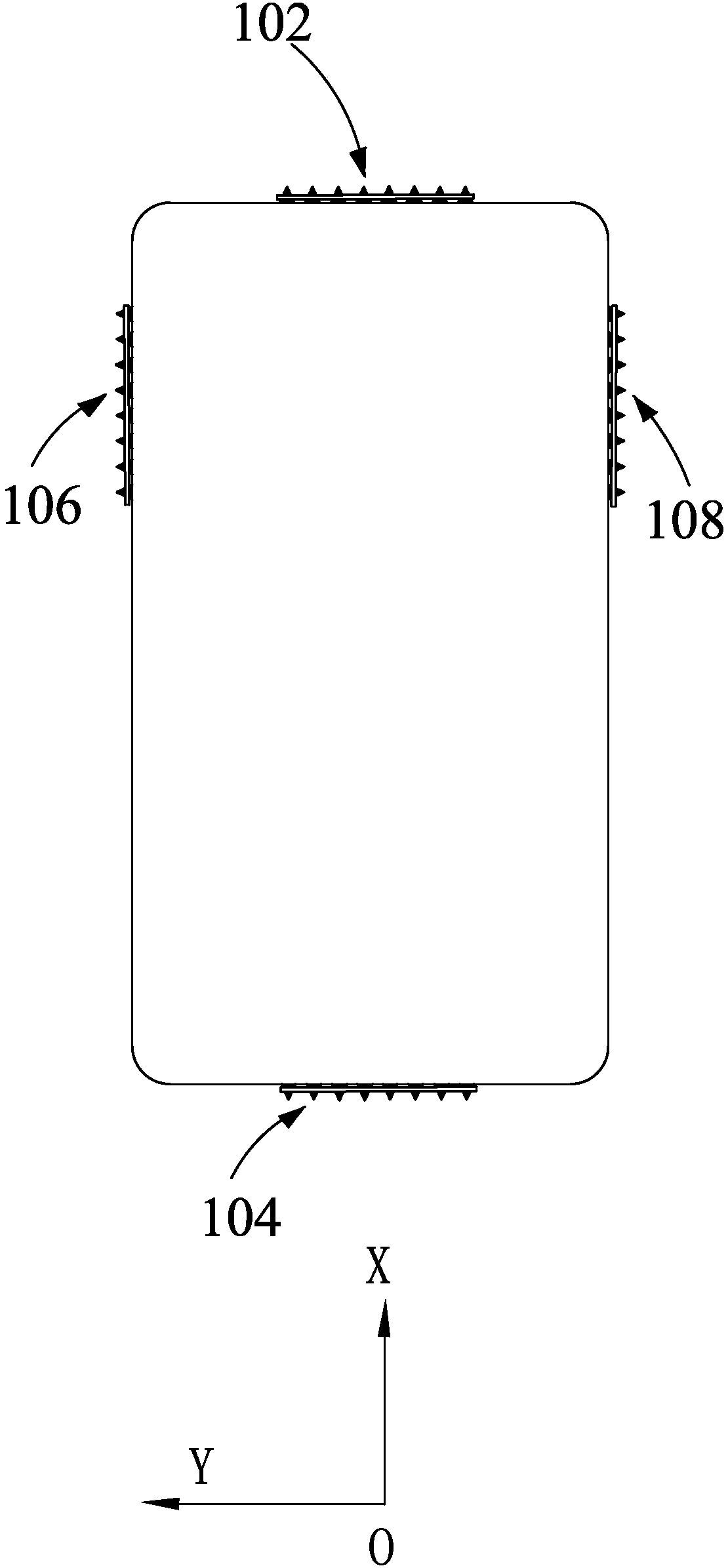 Antenna system and mobile terminal