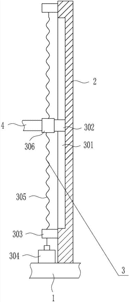 Ground weeding device used for oil exploration