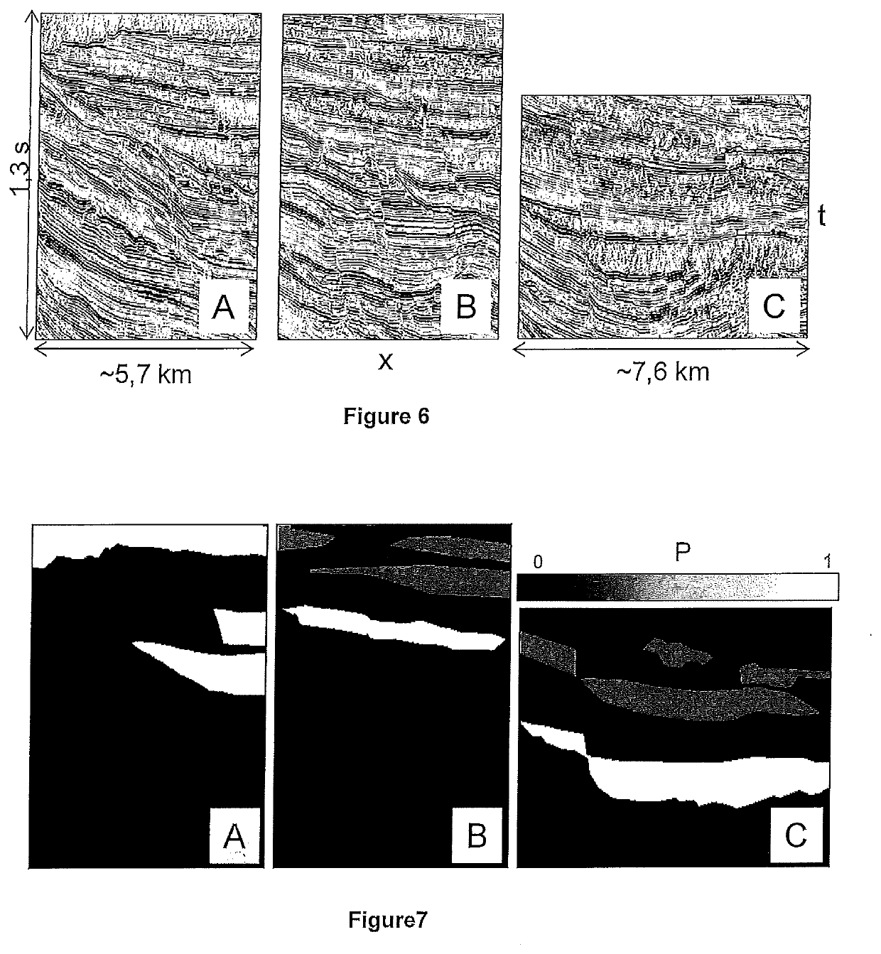 Method for detecting geological objects in a seismic image