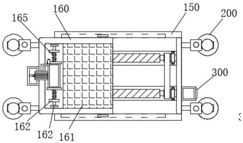 Operation platform with butt-joint mounting structure for maintenance of constructional engineering machinery