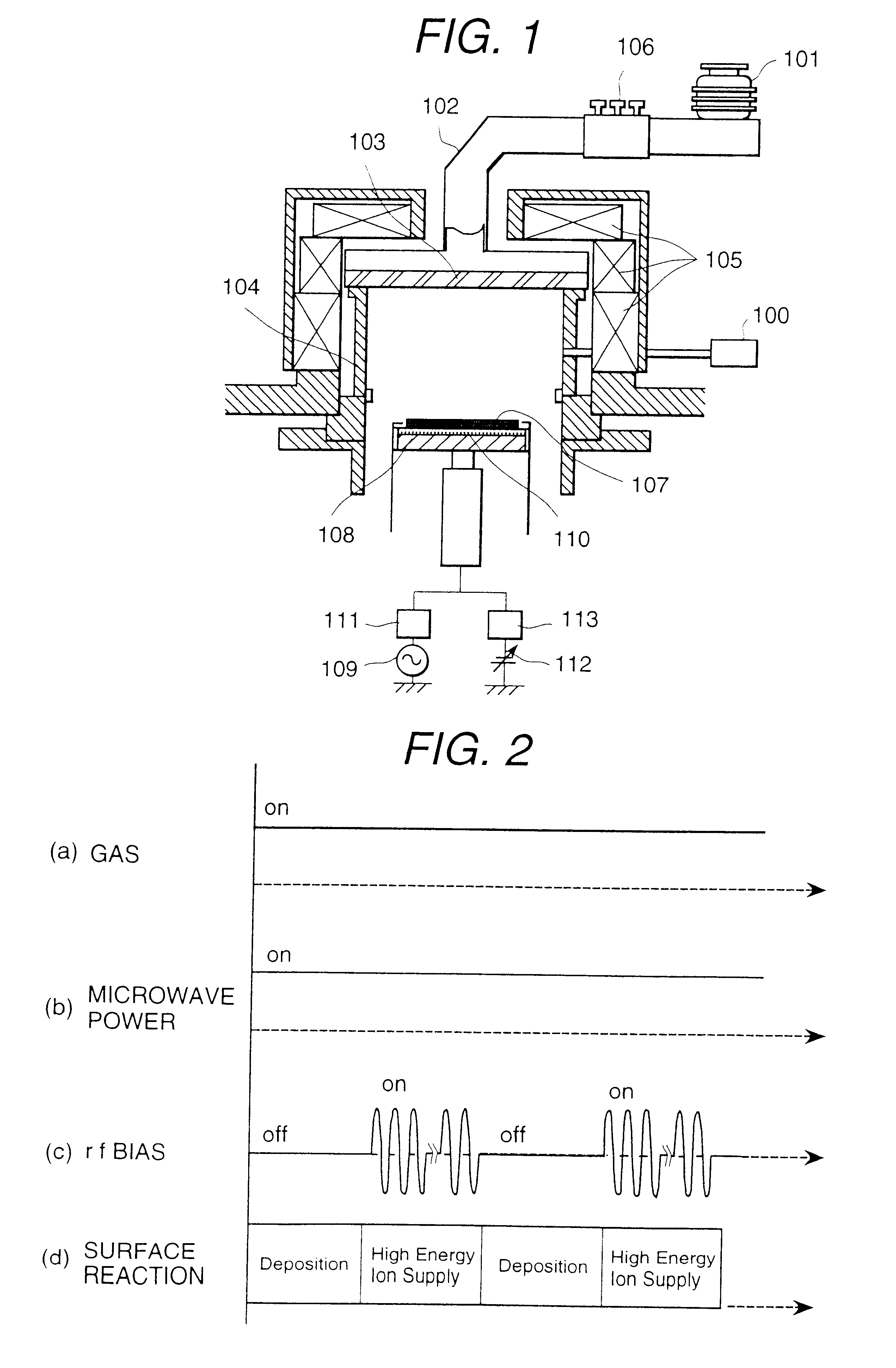 Method for processing surface of sample