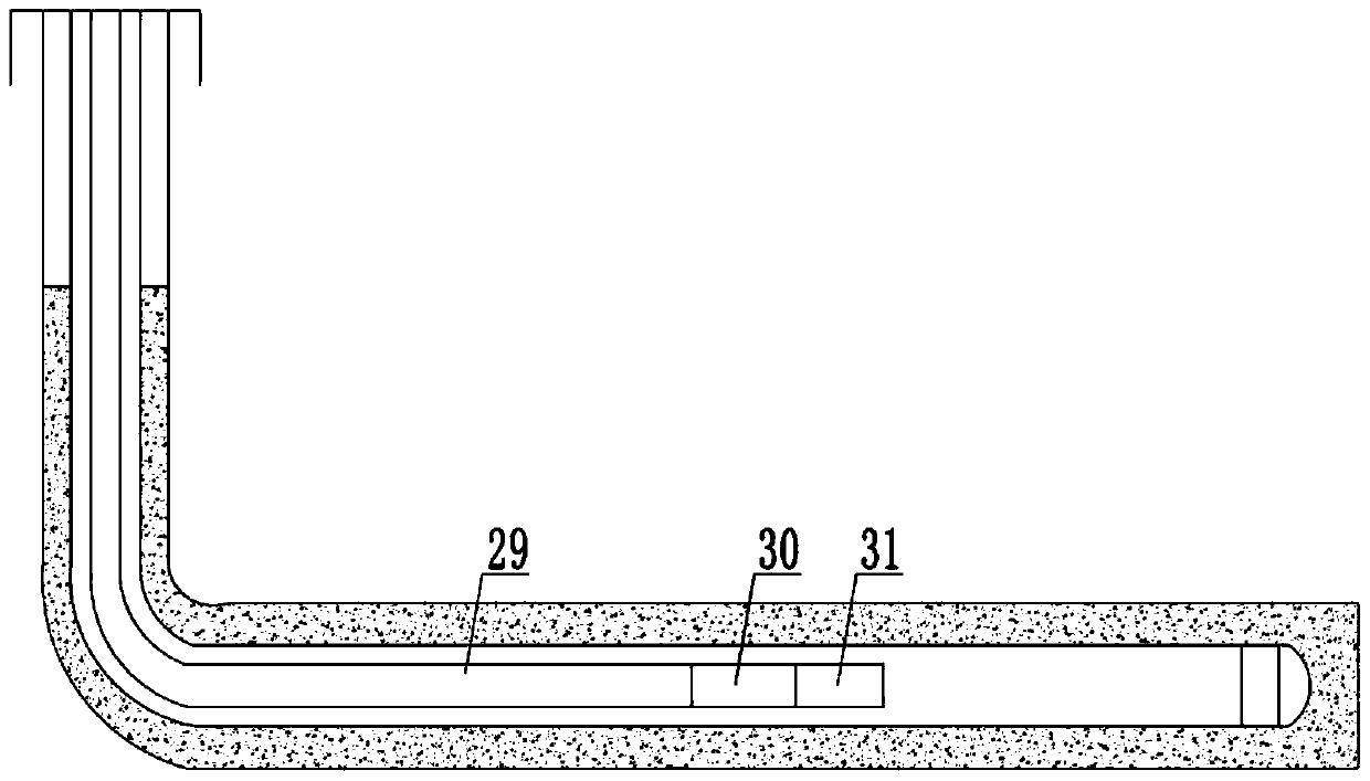 A two-way seat hanging easy pumping bridge plug