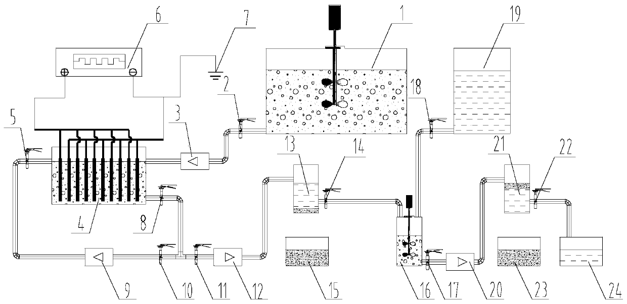 Method and system for extracting sludge protein by focused pulsed electric field