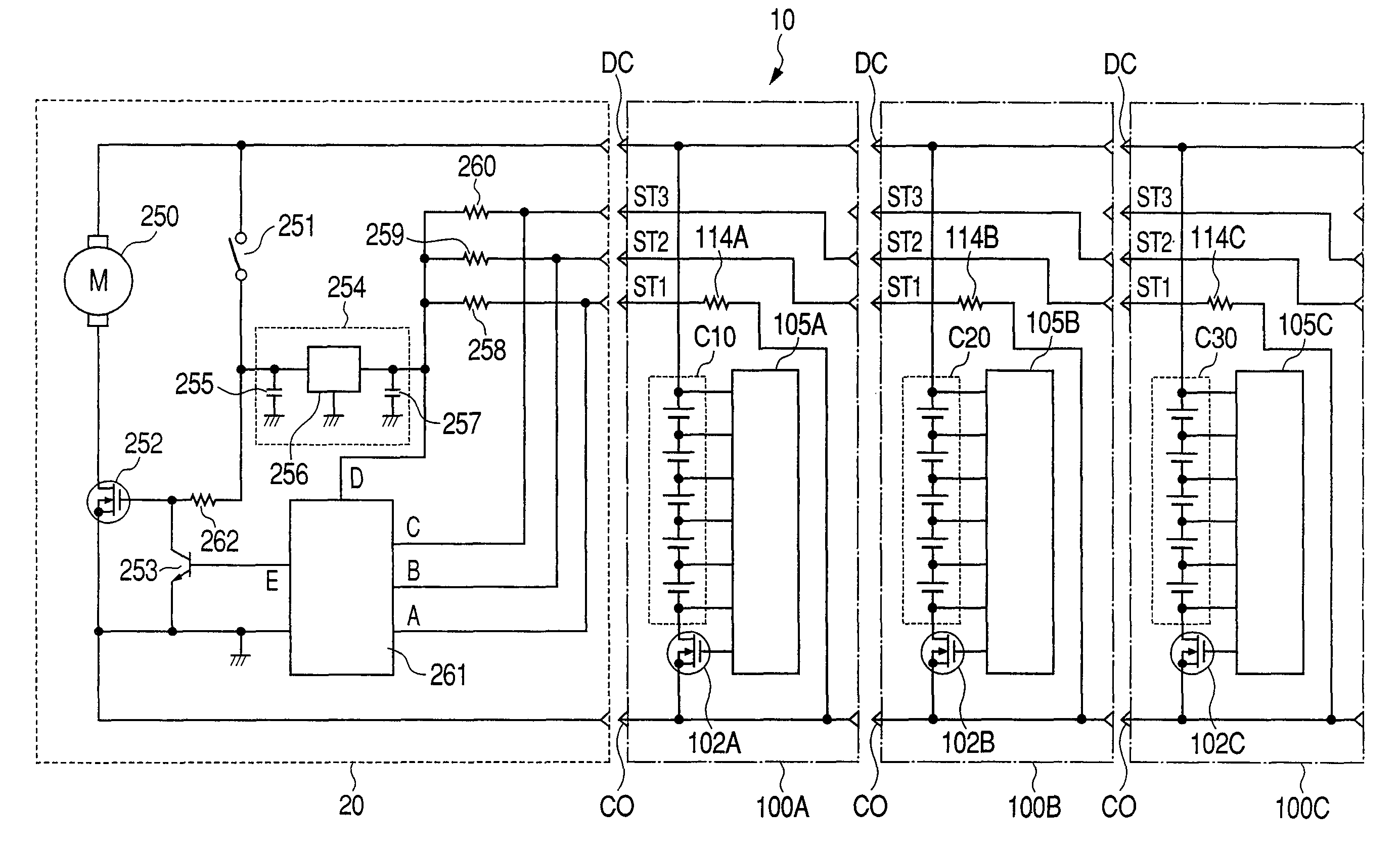 Battery pack and cordless tool using the same