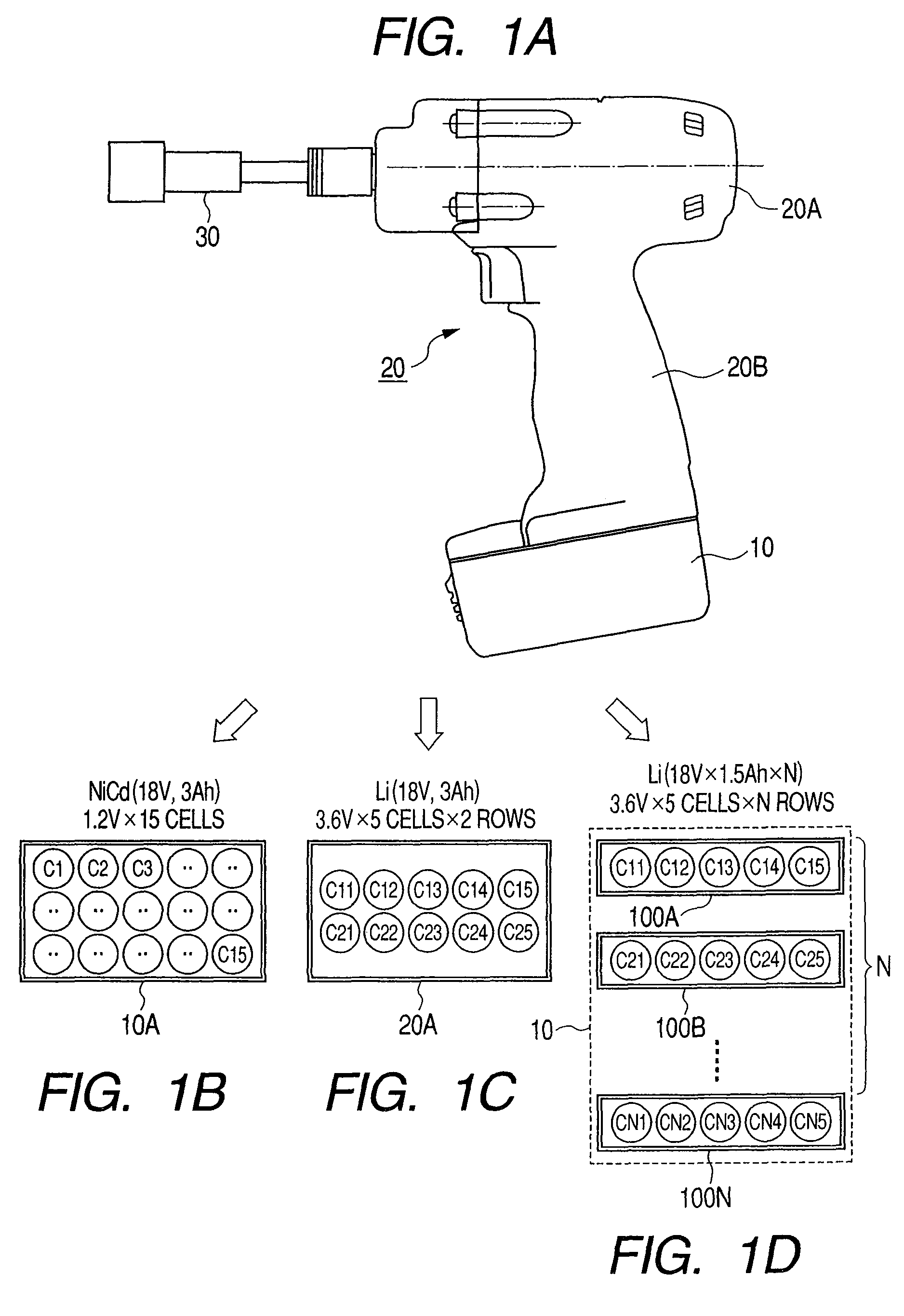 Battery pack and cordless tool using the same