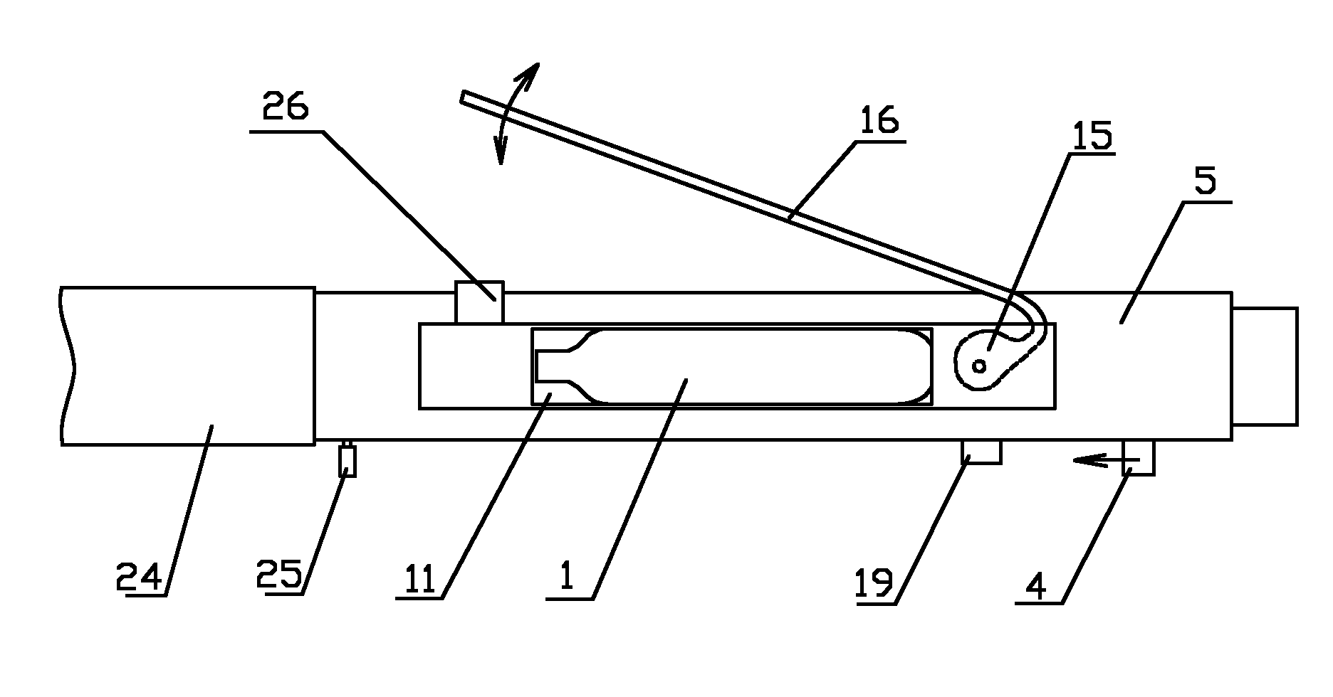 Pneumatic-piston throwing device